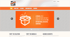 Desktop Screenshot of erp2.com